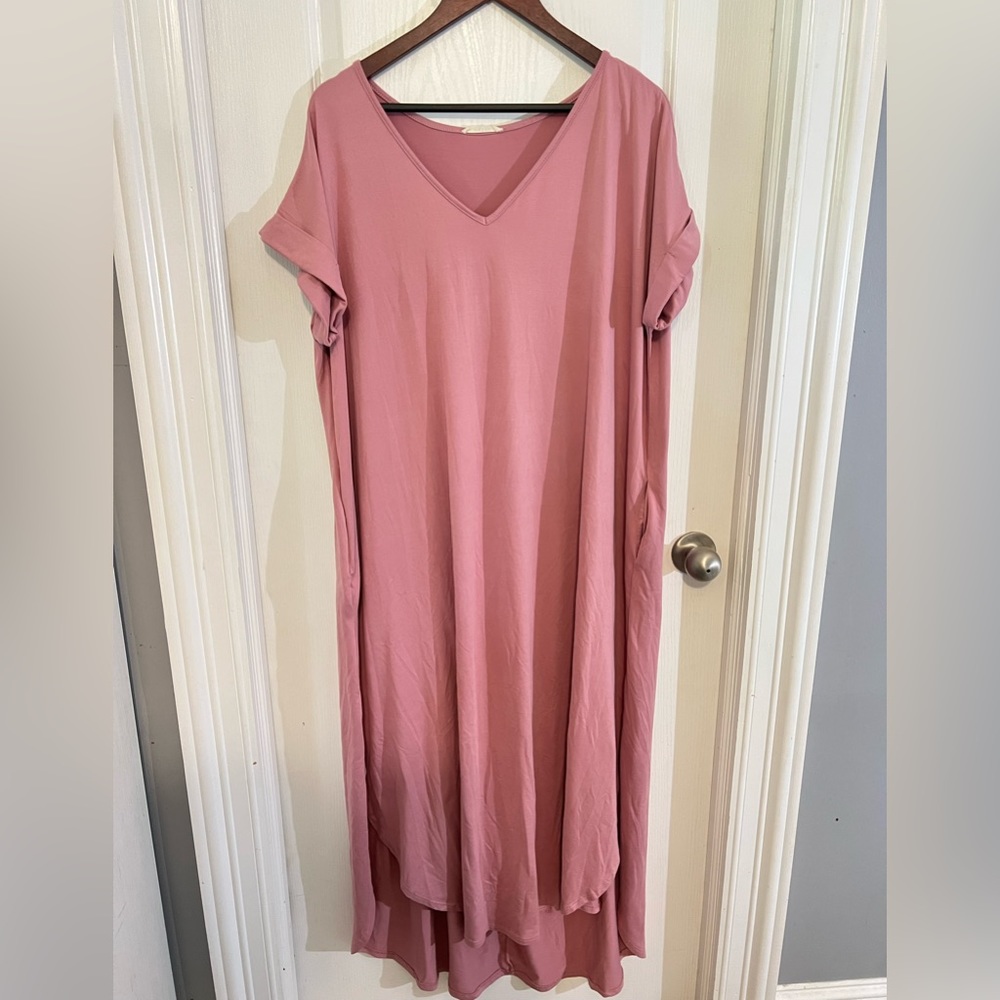 Mauve Maxi Dress